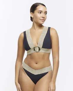 River Island low waist bikini bottoms< Swimwear & Beachwear