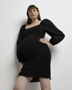River Island maternity bodycon mini dress< Maternity