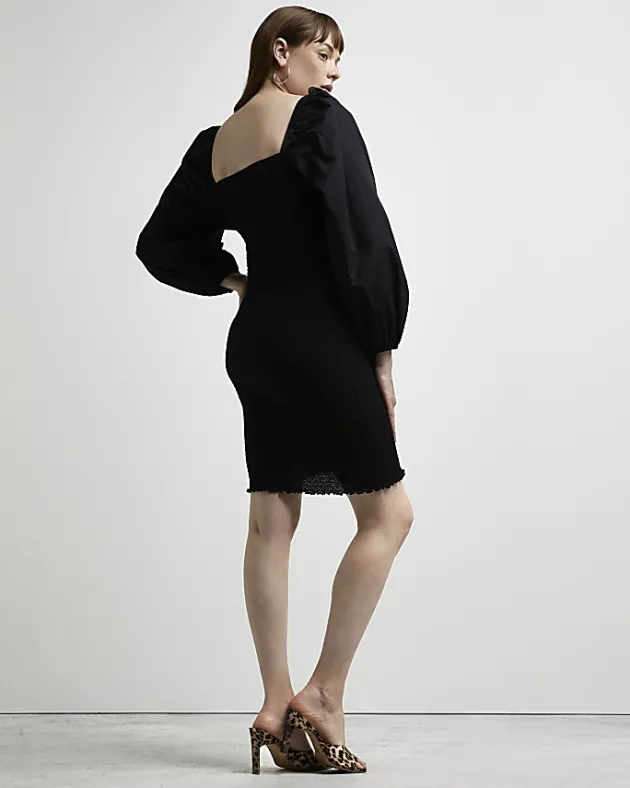 River Island maternity bodycon mini dress< Maternity
