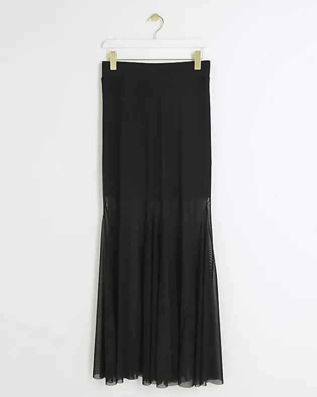 River Island mesh maxi skirt< Skirts