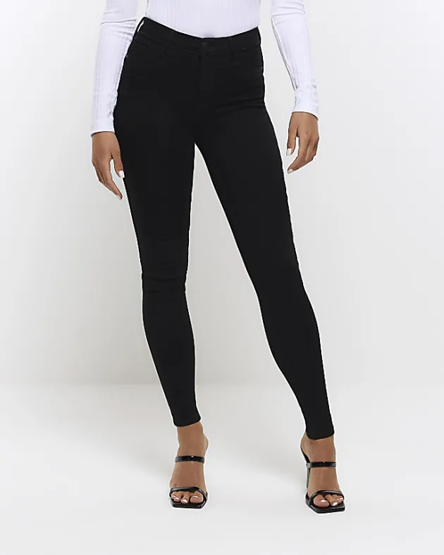 River Island mid rise jeggings< Jeans