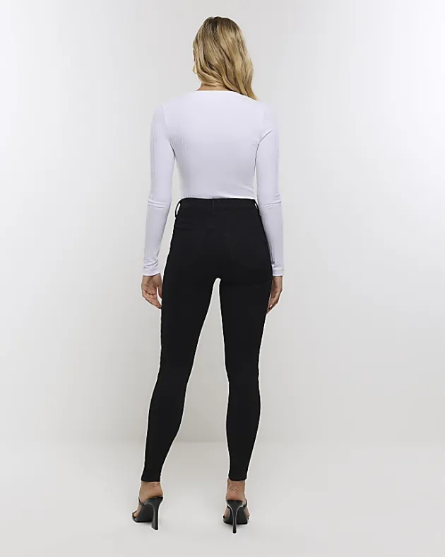 River Island mid rise jeggings< Jeans