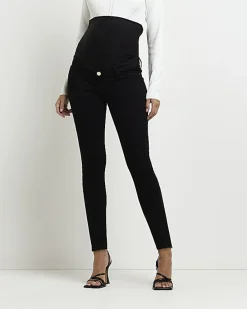 River Island Molly mid rise maternity skinny jeans< Maternity