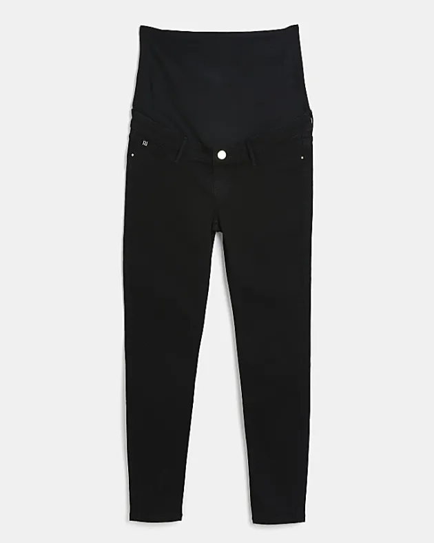 River Island Molly mid rise maternity skinny jeans< Maternity