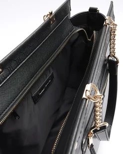 River Island monogram panel zip tote bag< Bags, Purses & Luggage