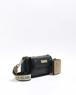 River Island monogram pouchette bag< Bags, Purses & Luggage