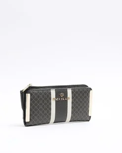 River Island monogram stripe purse< Bags, Purses & Luggage