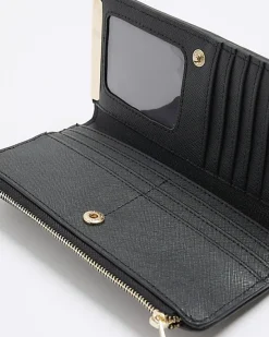 River Island monogram stripe purse< Bags, Purses & Luggage