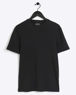 River Island multipack of 5 muscle fit t-shirts< Essentials