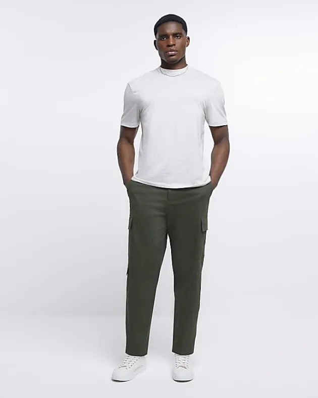 River Island multipack of 5 regular fit t-shirts< Essentials