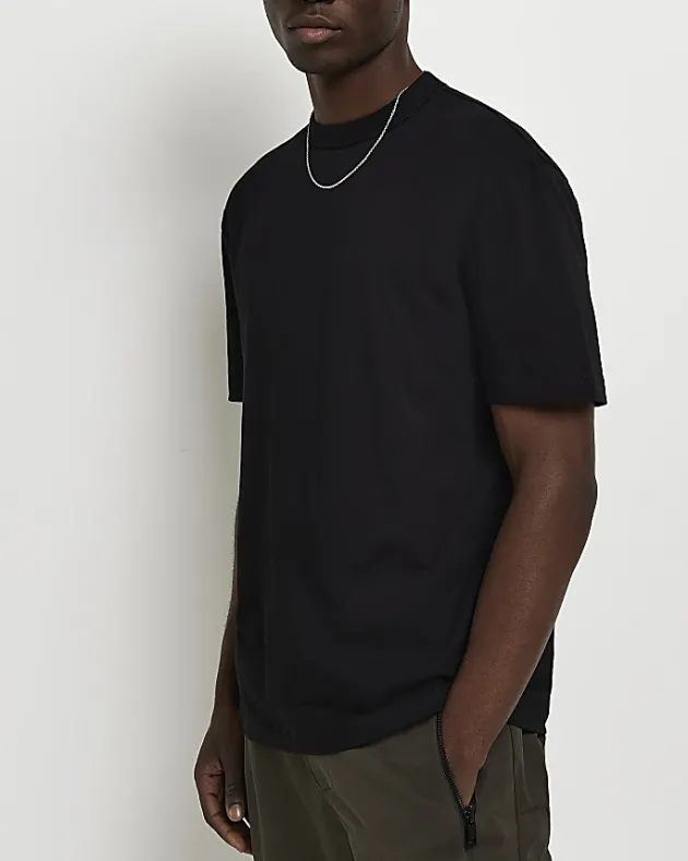 River Island multipack of 5 regular fit t-shirts< Essentials