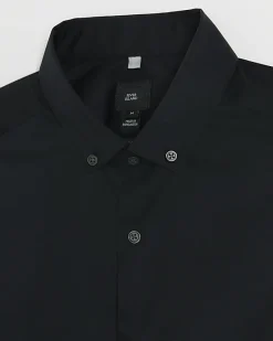 River Island muscle fit long sleeve shirt< Shirts