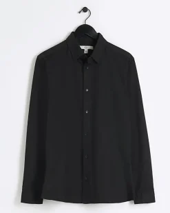 River Island Muscle Fit Oxford Smart Shirt< Shirts
