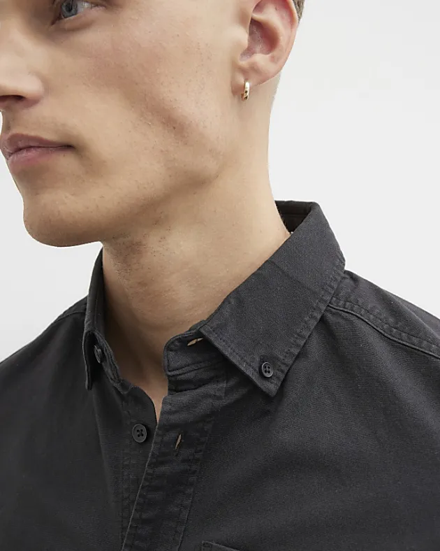 River Island Muscle Fit Oxford Smart Shirt< Shirts
