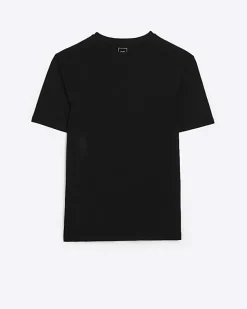 River Island muscle fit t-shirt< Essentials
