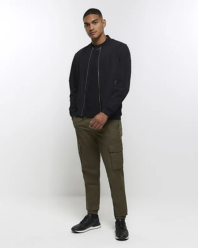 River Island muscle fit t-shirt< Essentials