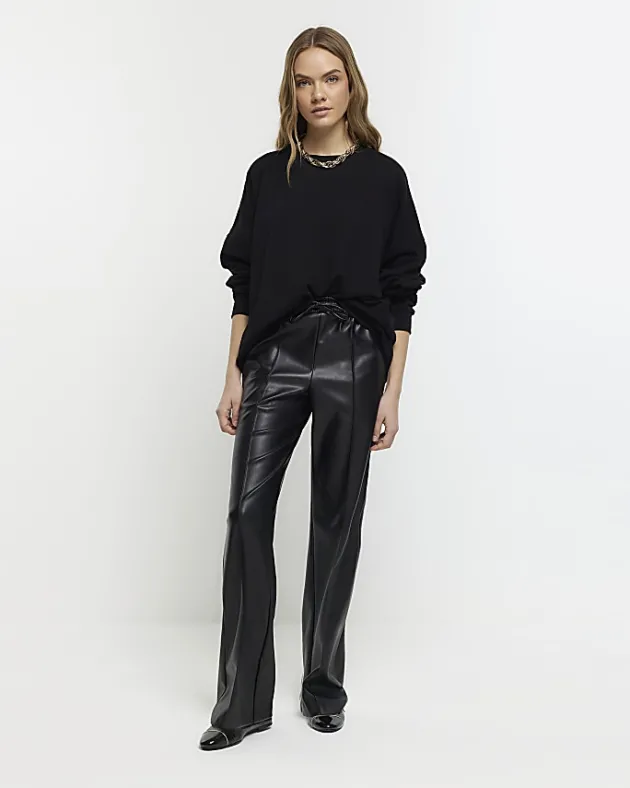 River Island oversized sweatshirt< Loungewear