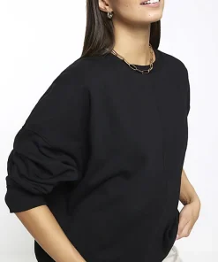 River Island oversized sweatshirt< Loungewear
