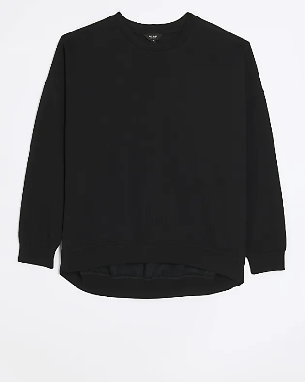 River Island oversized sweatshirt< Loungewear