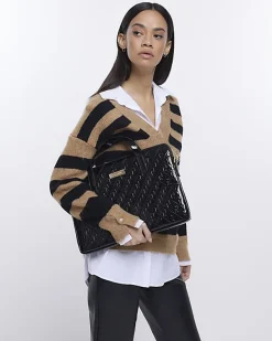 River Island patent embossed laptop bag< Bags, Purses & Luggage