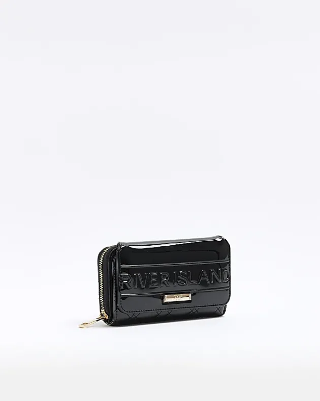 River Island patent embossed purse< Bags, Purses & Luggage