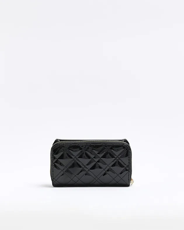 River Island patent embossed purse< Bags, Purses & Luggage