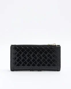 River Island patent quilted purse< Bags, Purses & Luggage