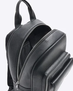 River Island Pebbled Backpack< Bags
