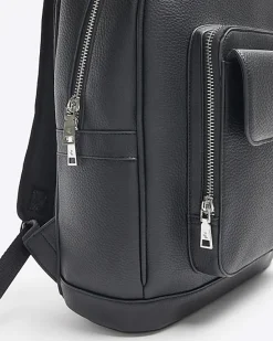 River Island Pebbled Backpack< Bags