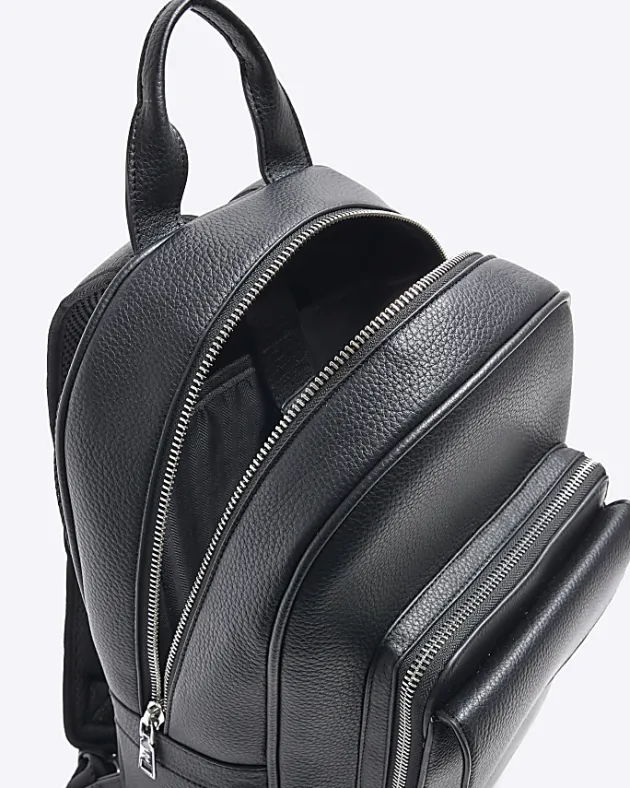 River Island Pebbled Backpack< Bags