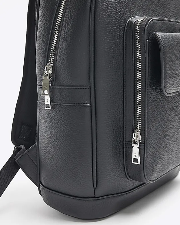 River Island Pebbled Backpack< Bags