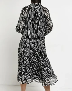 River Island printed maternity midi dress< Maternity