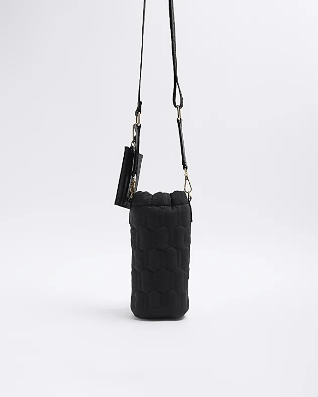River Island Quilted Bottle Holder Bag< Bags, Purses & Luggage
