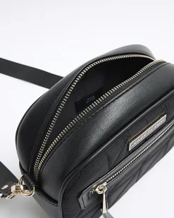 River Island quilted camera cross body bag< Bags, Purses & Luggage