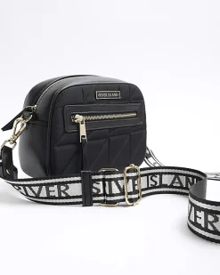 River Island quilted camera cross body bag< Bags, Purses & Luggage