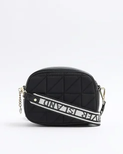 River Island quilted camera cross body bag< Bags, Purses & Luggage