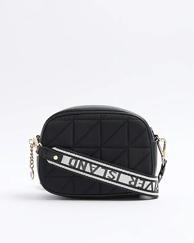 River Island quilted camera cross body bag< Bags, Purses & Luggage