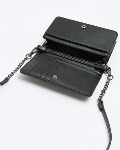 River Island quilted chain cross body bag< Bags, Purses & Luggage