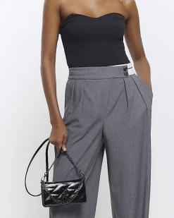 River Island quilted chain cross body bag< Bags, Purses & Luggage