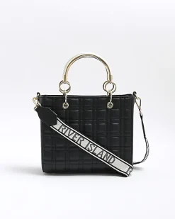 River Island quilted corsage tote bag< Bags, Purses & Luggage