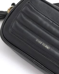 River Island quilted flap front cross body bag< Bags, Purses & Luggage
