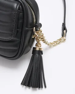 River Island quilted flap front cross body bag< Bags, Purses & Luggage