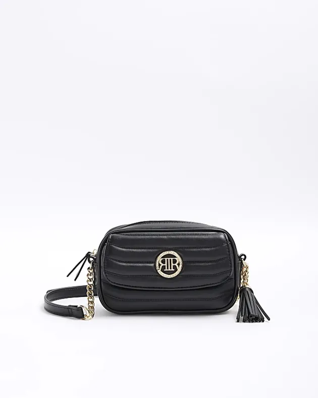 River Island quilted front pocket cross body bag< Bags, Purses & Luggage