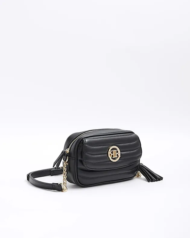 River Island quilted front pocket cross body bag< Bags, Purses & Luggage