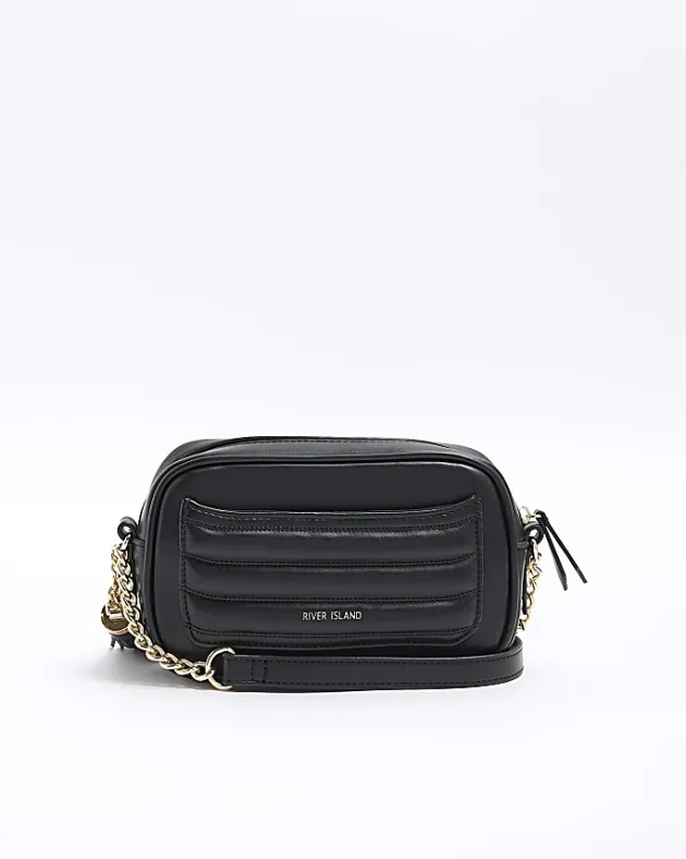 River Island quilted front pocket cross body bag< Bags, Purses & Luggage