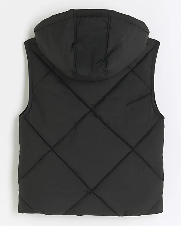 River Island quilted hooded gilet< Coats & Jackets