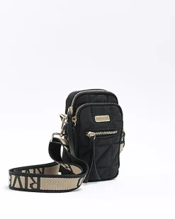 River Island quilted phone holder bag< Bags, Purses & Luggage