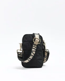River Island quilted phone holder bag< Bags, Purses & Luggage
