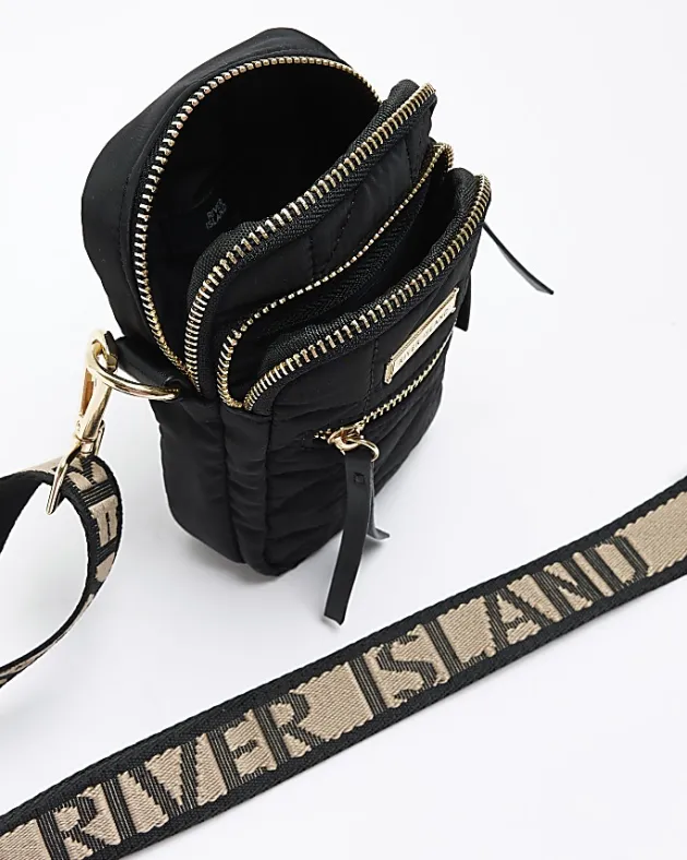 River Island quilted phone holder bag< Bags, Purses & Luggage