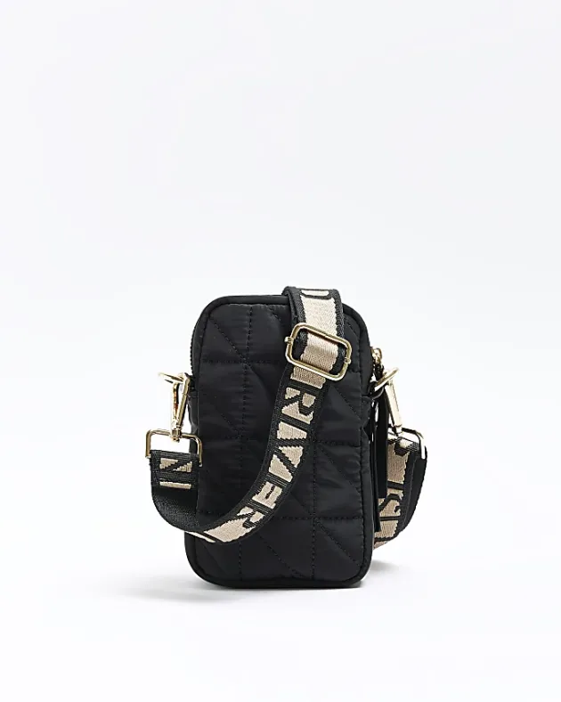 River Island quilted phone holder bag< Bags, Purses & Luggage